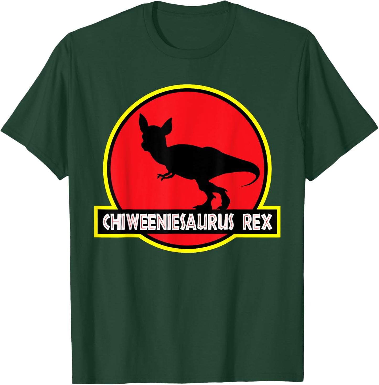 Funny Chiweenie Shirt Men - Halloween Costume T-Shirt - T-Shirt | Forest