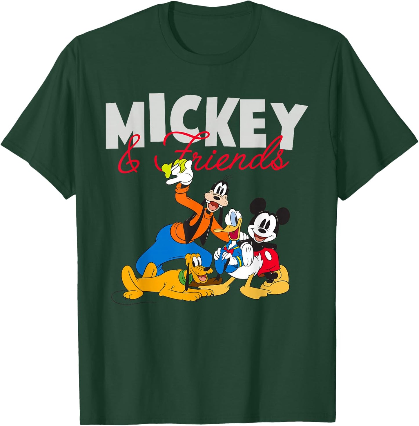 Disney Mickey and Friends Squad T-Shirt - T-Shirt | Forest
