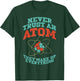 Never Trust an Atom Funny Chemistry Science Physics Nerd T-Shirt - T-Shirt | Forest