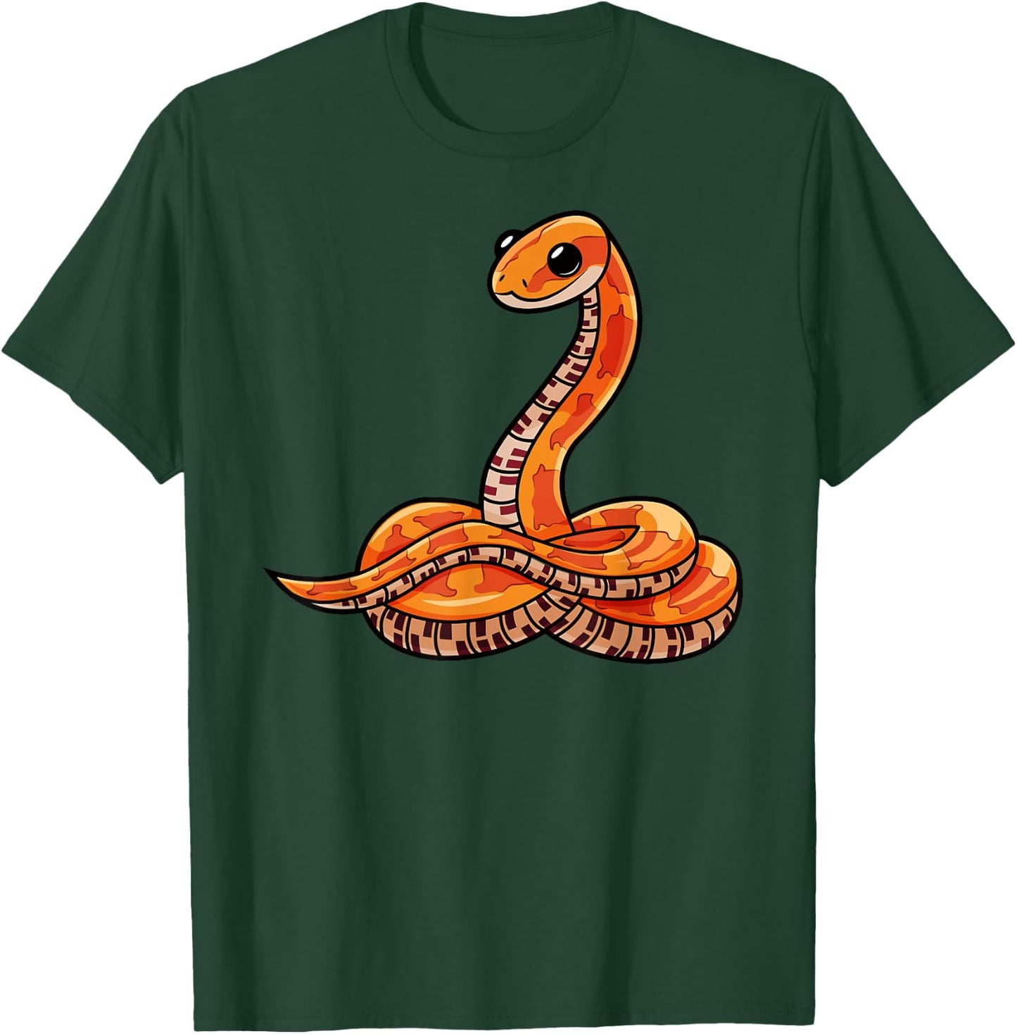 Cute Corn Snake T-Shirt - T-Shirt | Forest