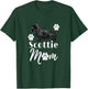 Scottish Terrier Scottie Dog Mom T-Shirt - T-Shirt | Forest