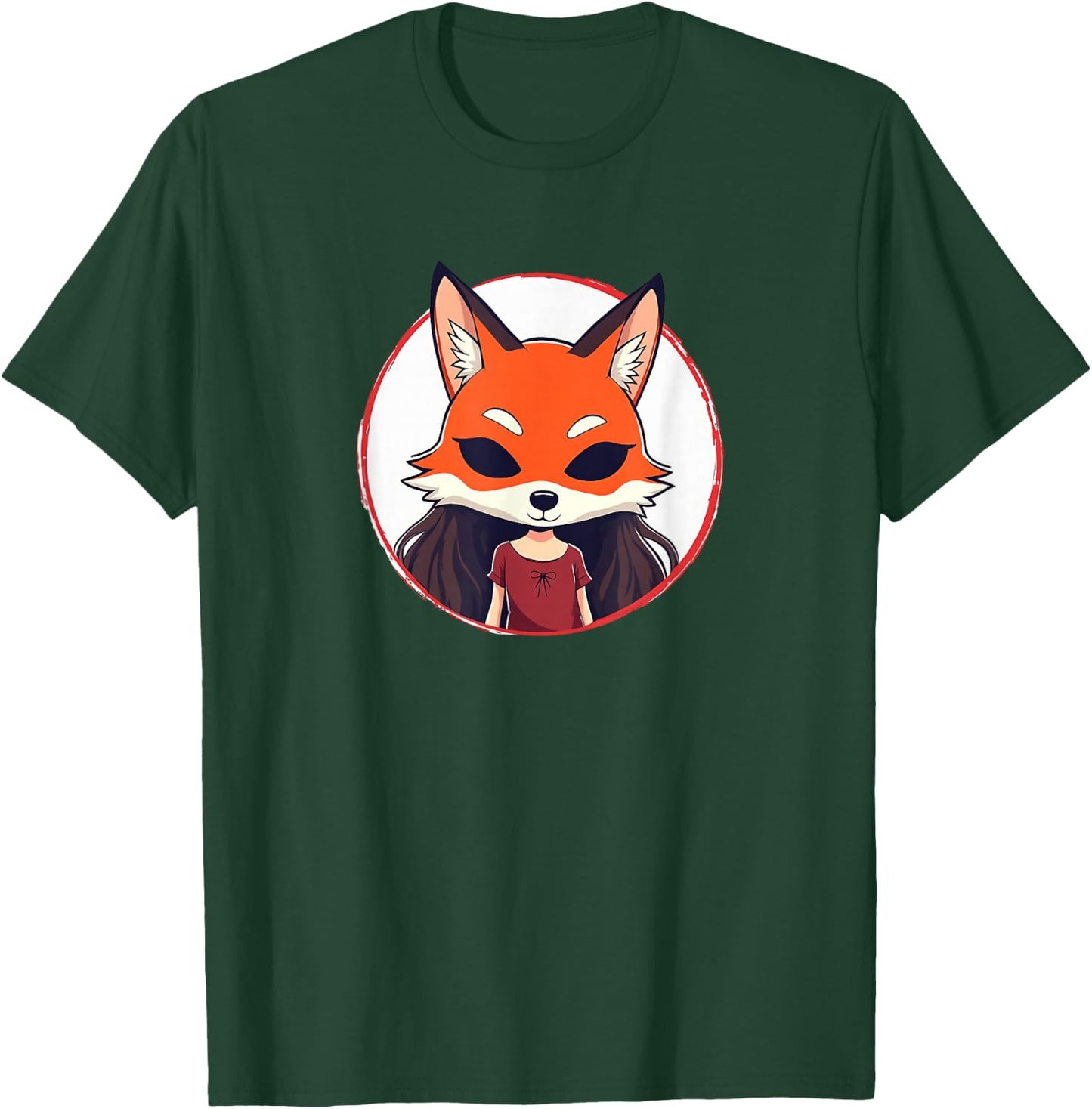 Therian Stuff For Shool T-Shirt - T-Shirt | Forest