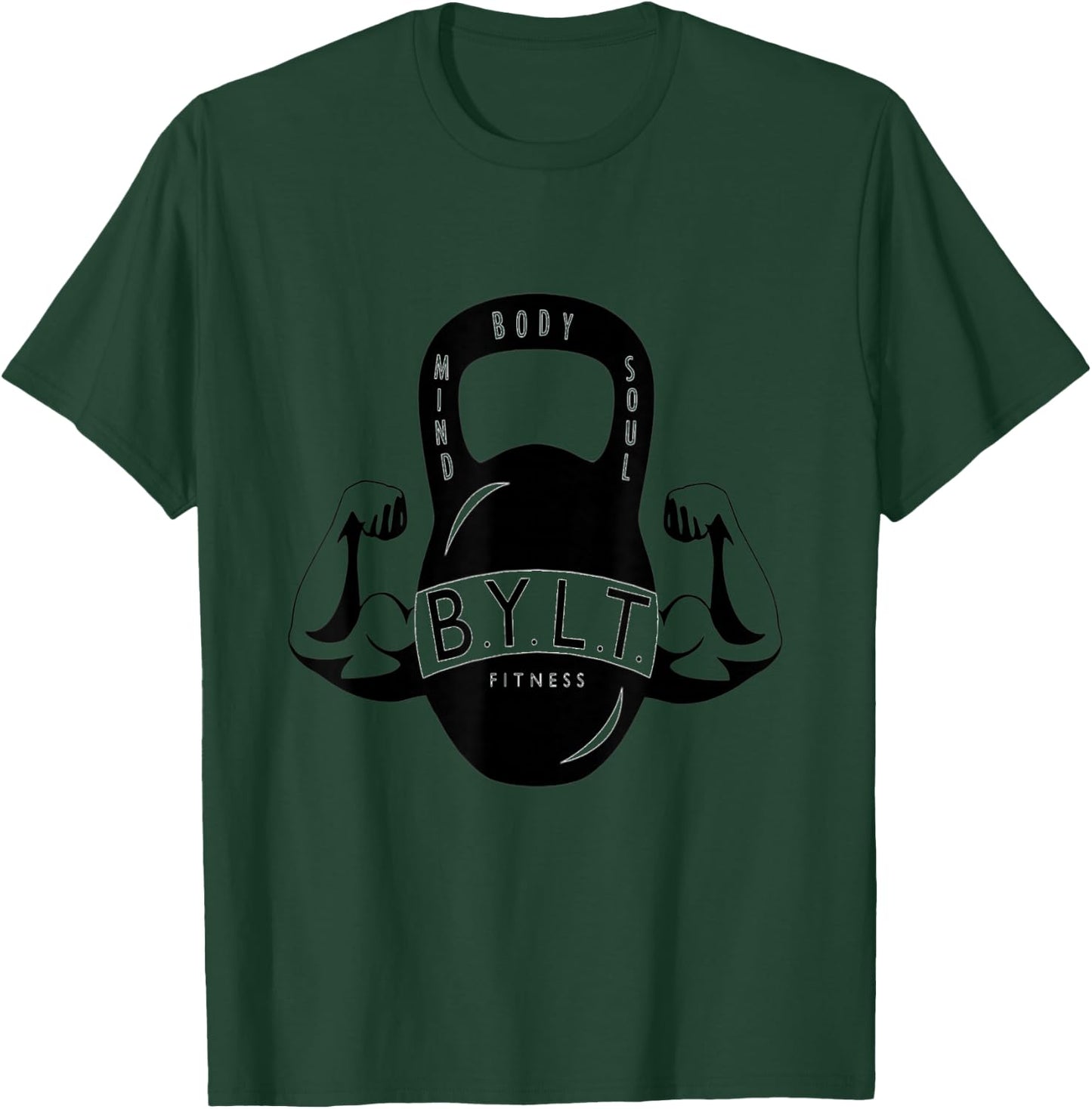 BYLT Fitness T-Shirt - T-Shirt | Forest