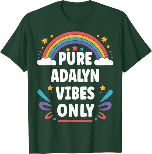 ADALYN Vibes Only Cute Retro Girls ADALYN Name