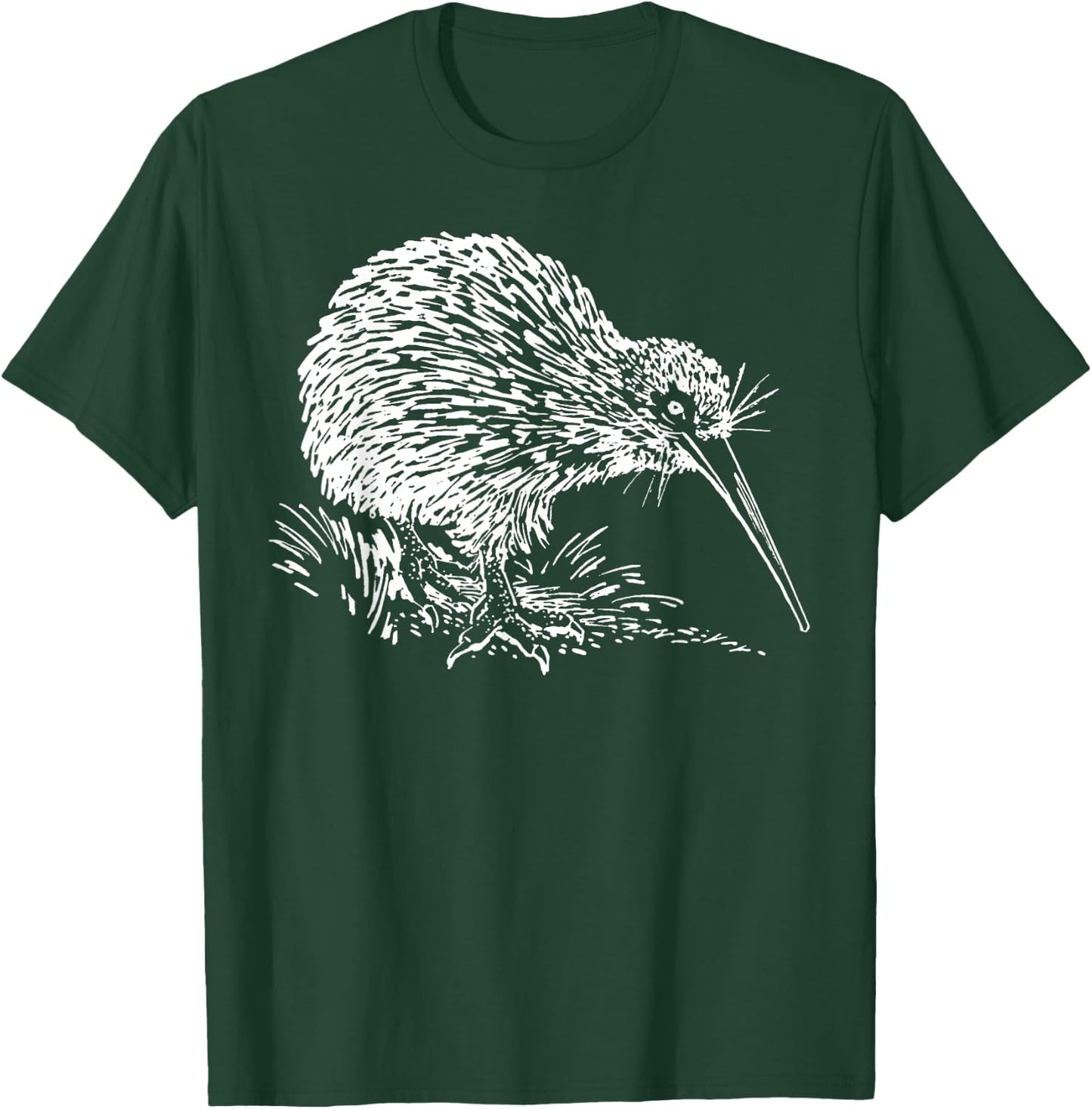 Kiwi Bird Shirt - Love Kiwi Bird T-Shirt - T-Shirt | Forest