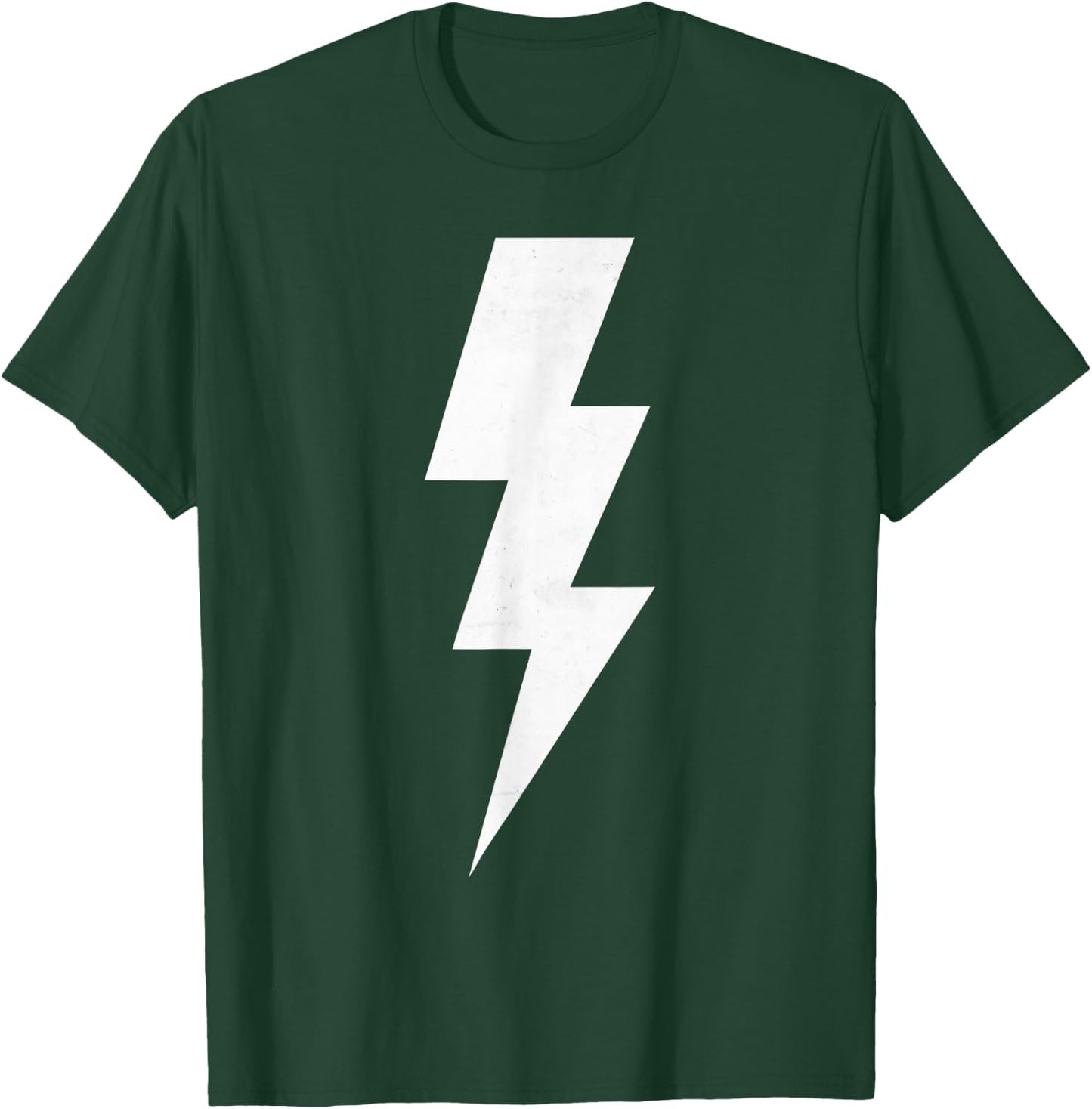 Electricity Power with Lightning Sign t shirt T-Shirt - T-Shirt | Forest