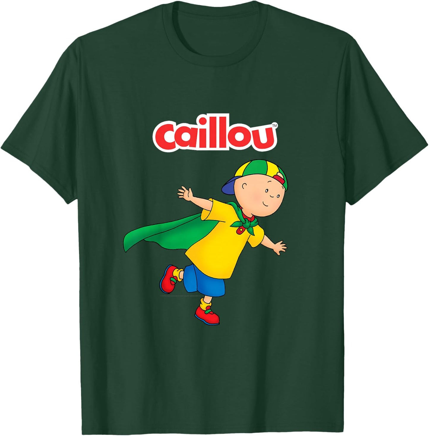 Caillou Child's T Shirt - Hero T-Shirt - T-Shirt | Forest