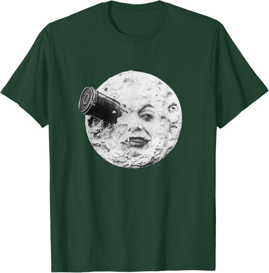 A Trip to the Moon T-Shirt - T-Shirt | Forest