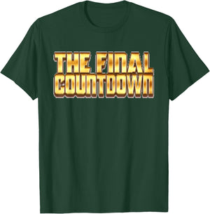 The Final Countdown Rock Shirt T-Shirt - T-Shirt | Forest