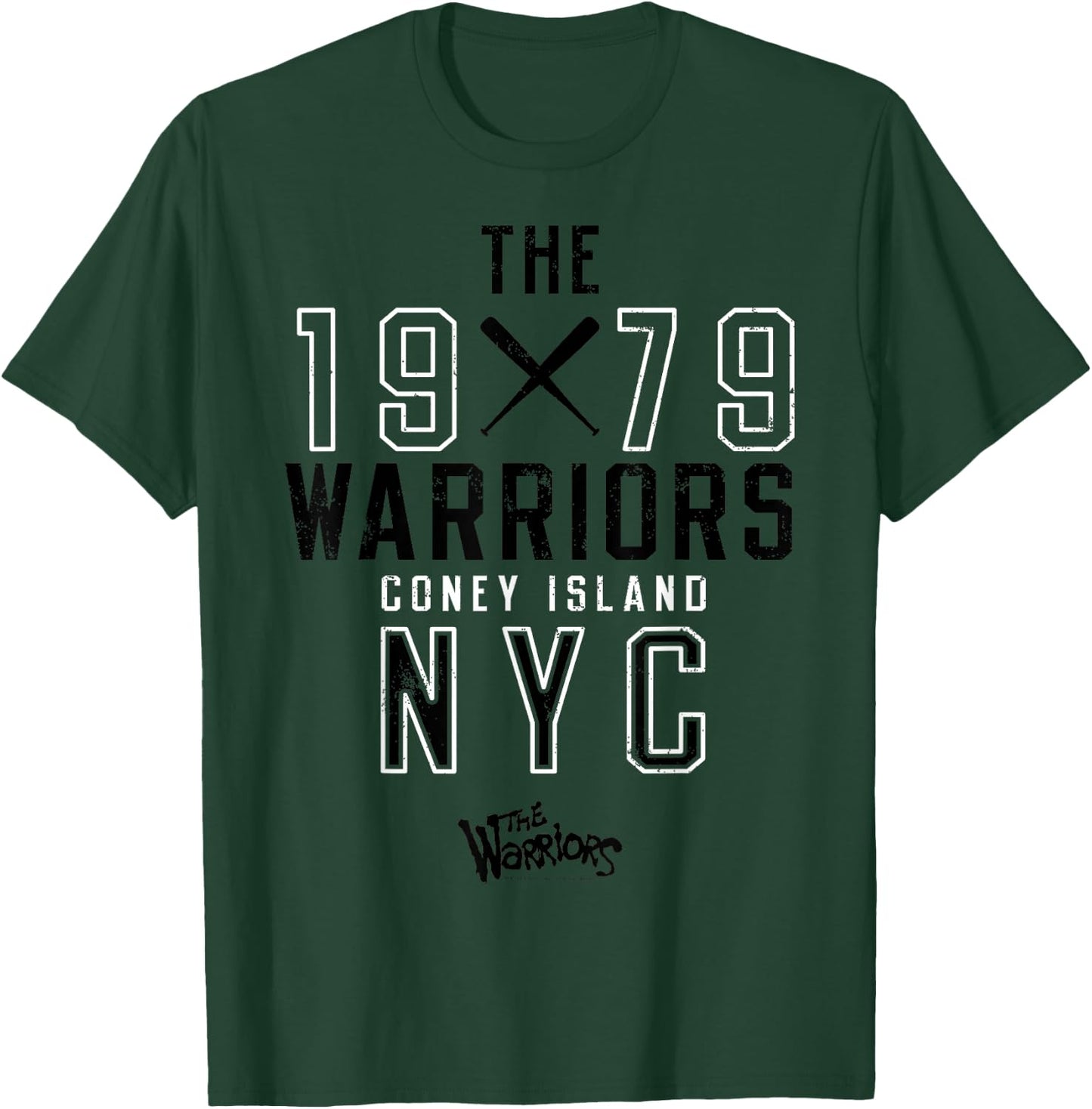 The Warriors 1979 Coney Island NYC T-Shirt - T-Shirt | Forest