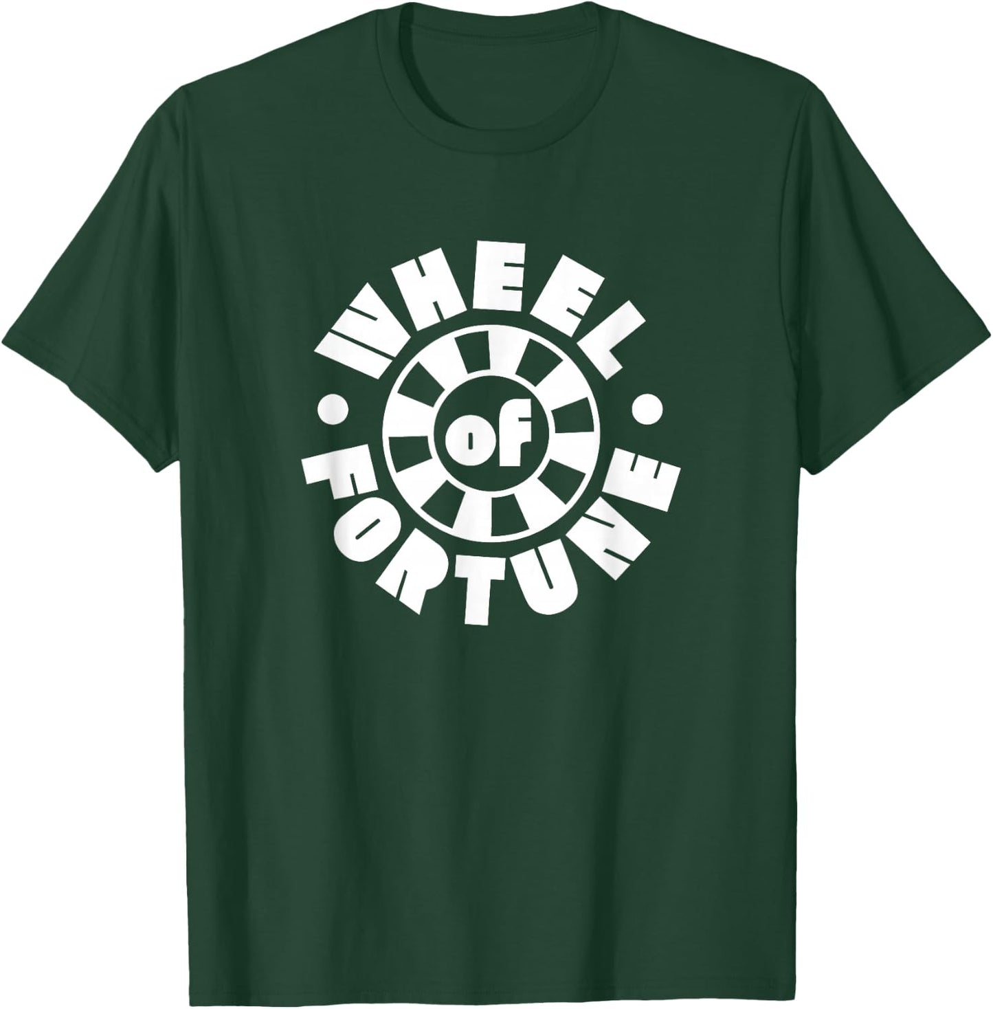 Wheel of Fortune Light Wheel T-Shirt - T-Shirt | Forest