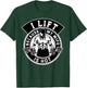 I Lift Because My Wife Is Hot Husband Gift T-Shirt - T-Shirt | Forest