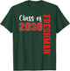 Class of 2030 Freshman 2030 First Day of 9th Grade T-Shirt - T-Shirt | Forest
