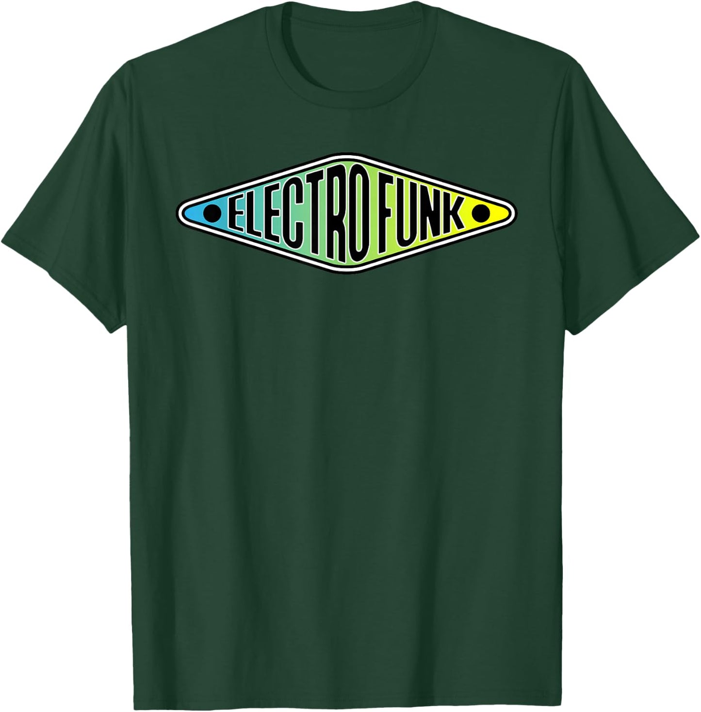 Electro Funk Shirt – The Retro Beats Rap Hip Hop T-Shirt - T-Shirt | Forest