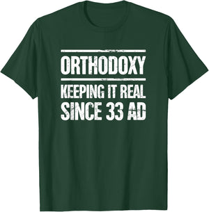 Funny - Christian Eastern Orthodox T-Shirt - T-Shirt | Forest