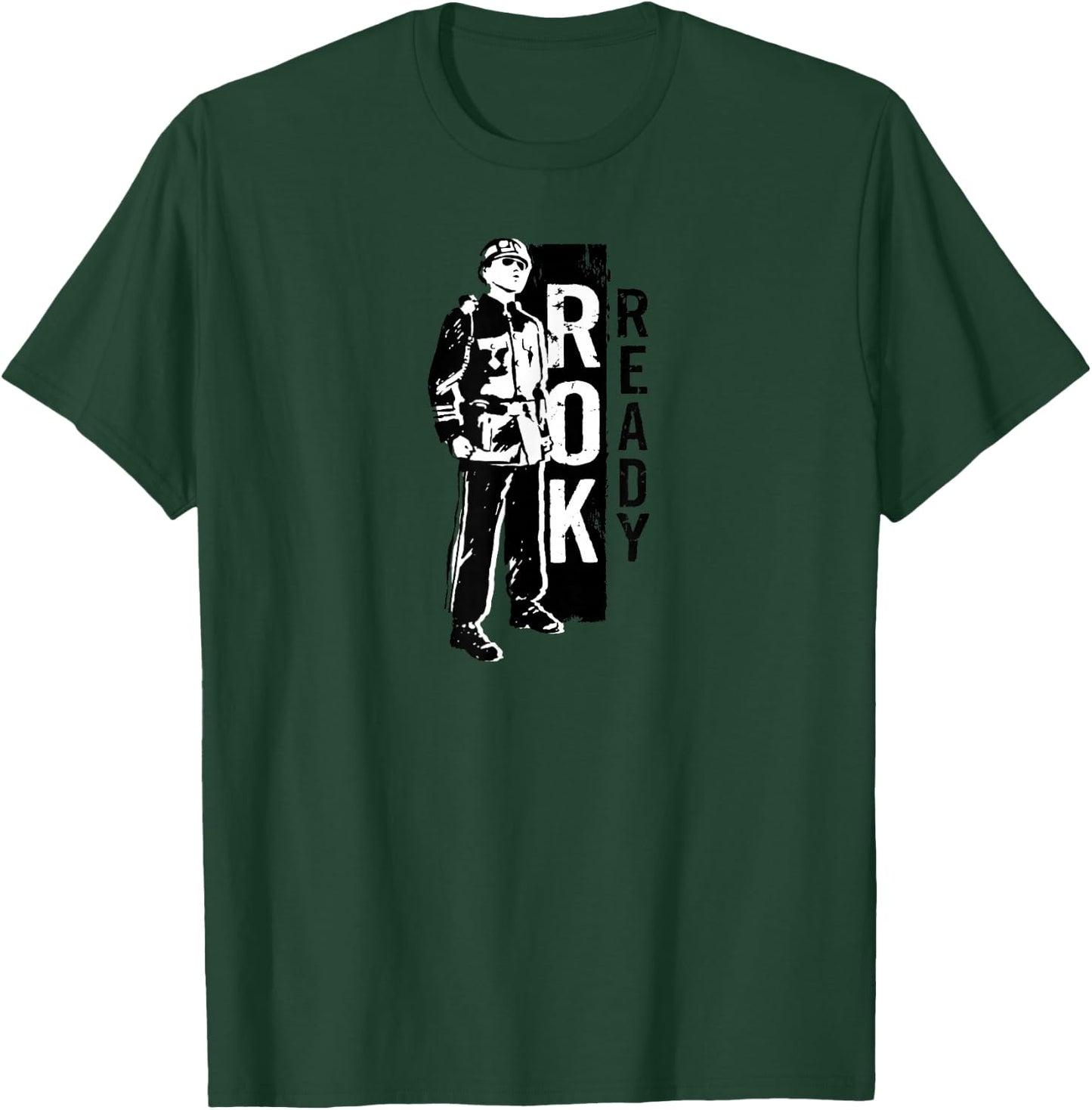 ROK Ready Signature T-Shirt - T-Shirt | Forest