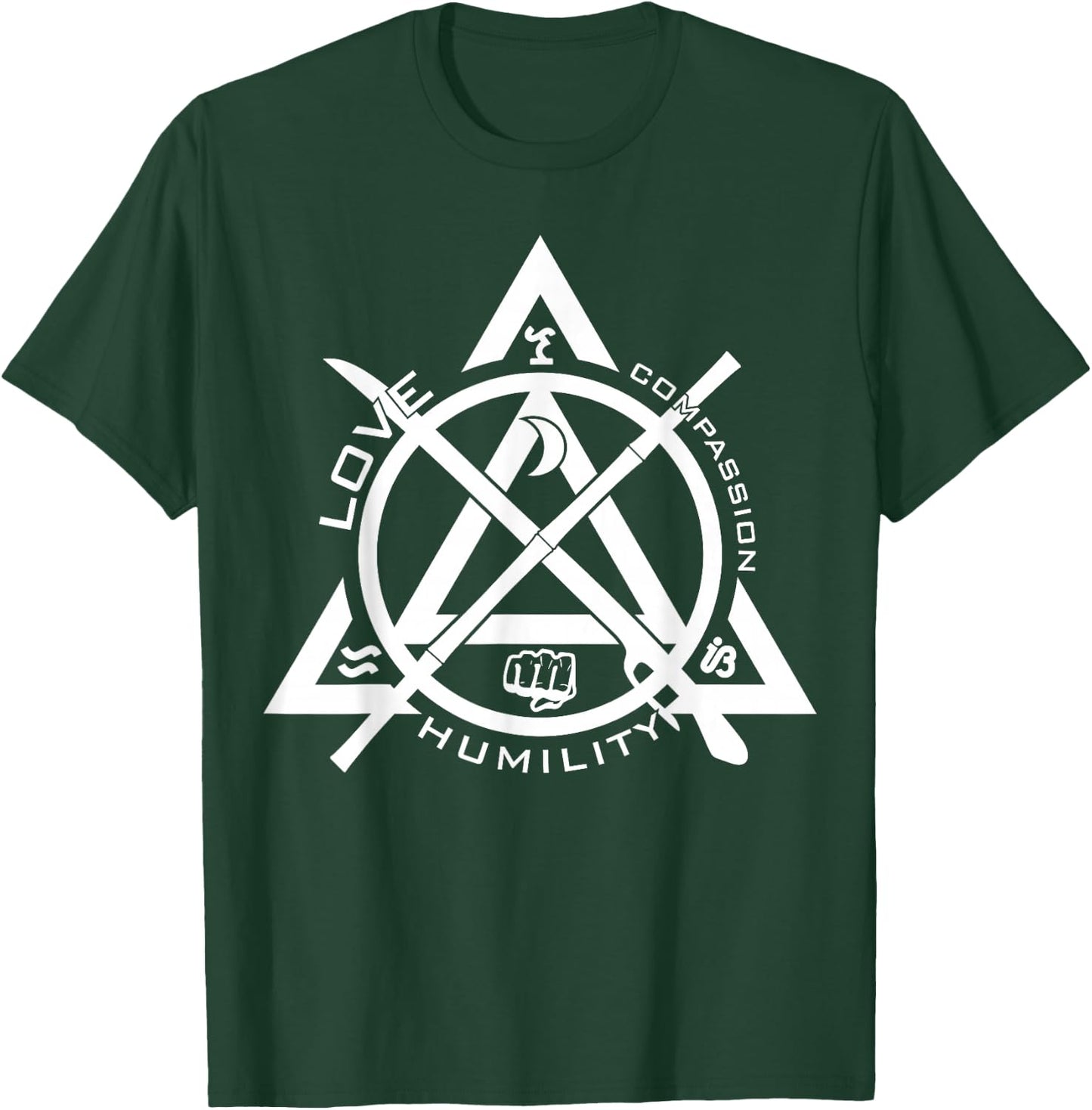 Kali Shirt- Filipino Martial Arts Fighting Philippines T-Shirt - T-Shirt | Forest