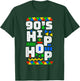 90's Hip Hop Vibes retro pattern T-Shirt - T-Shirt | Forest