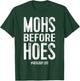 Funny Geologist Geology Gift Men Women Mohs Hoes T-Shirt - T-Shirt | Forest