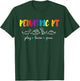 Cute Rainbow Pediatric PT Shirts, Kid's Physical Therapist T-Shirt - T-Shirt | Forest