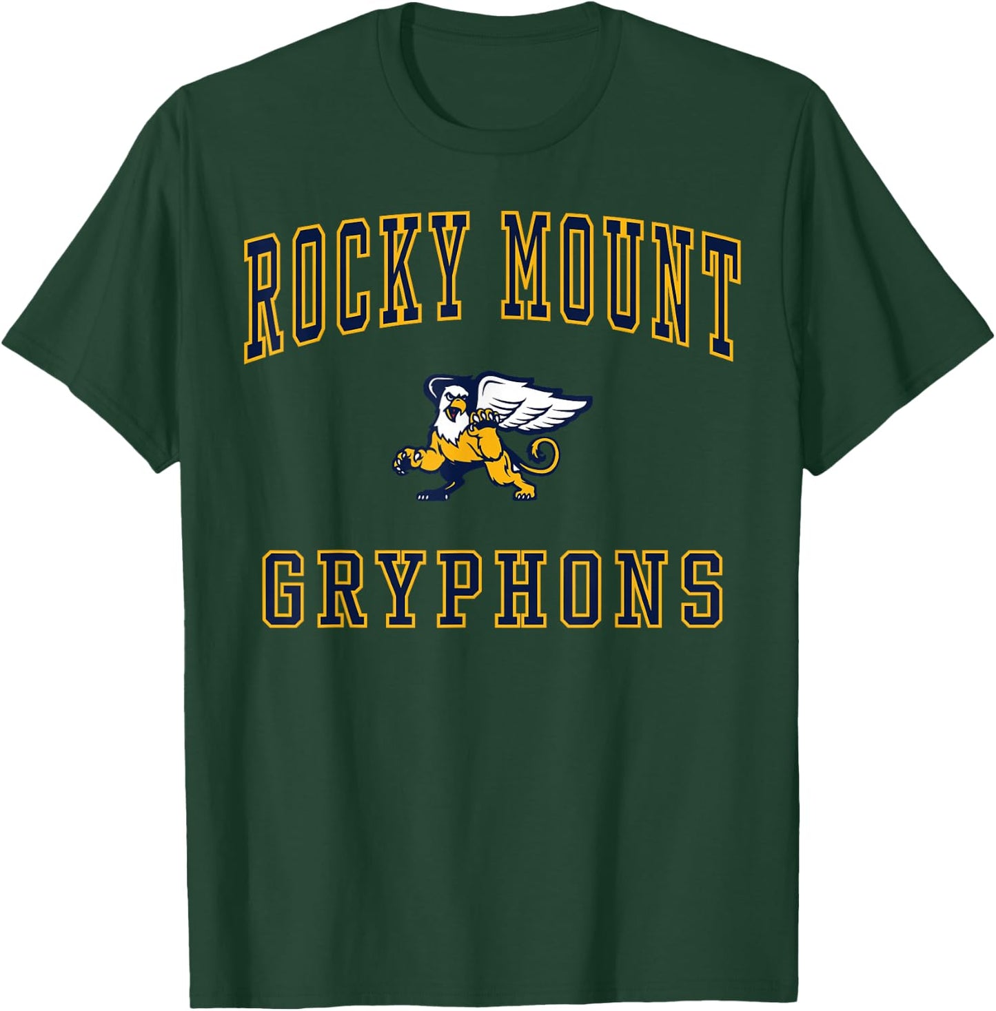 Rocky Mount High School Gryphons T-Shirt - T-Shirt | Forest