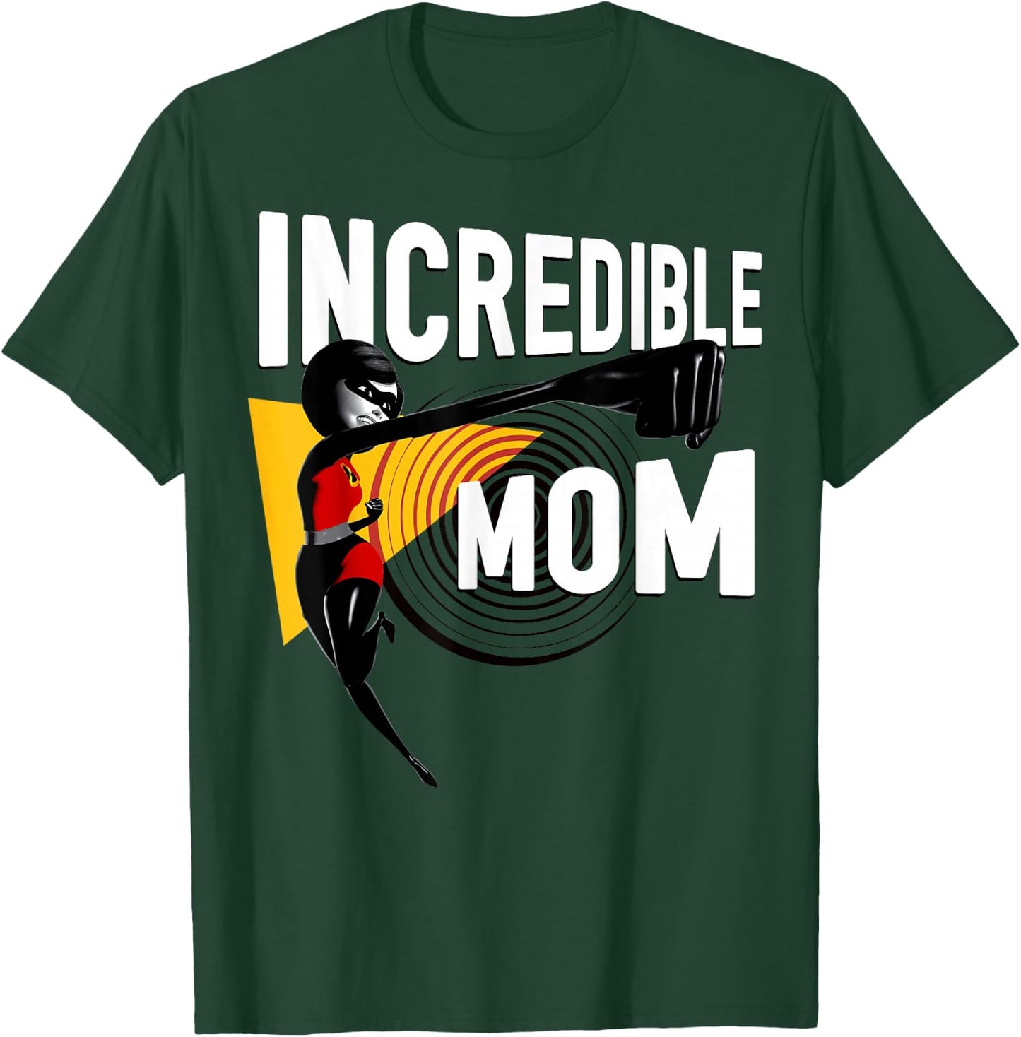 Disney Pixar Incredibles 2 Elastigirl Mom Graphic T-Shirt - T-Shirt | Forest