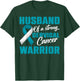 Husband Of A Strong Cervical Cancer Warrior Wife Supporters T-Shirt - T-Shirt | Forest