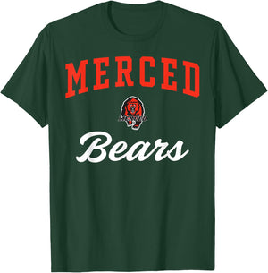 Merced High School Bears C3 T-Shirt - T-Shirt | Forest