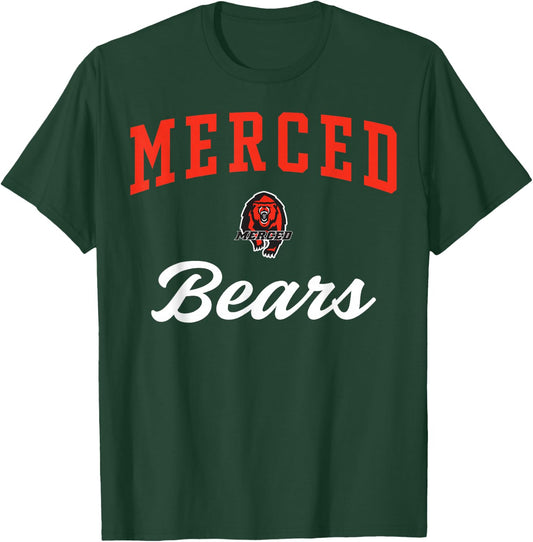 Merced High School Bears C3 T-Shirt - T-Shirt | Forest