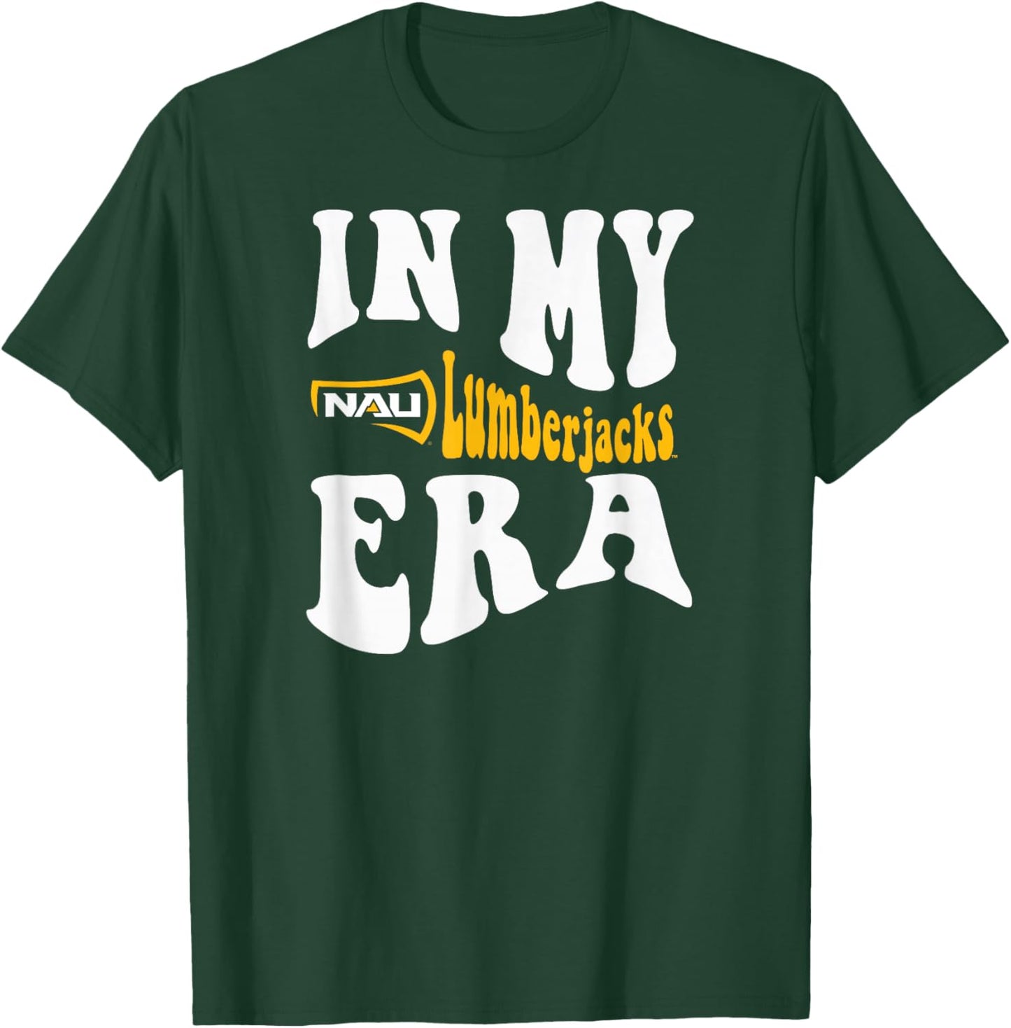 Northern Arizona Lumberjacks Era Navy Officially Licensed T-Shirt - T-Shirt | Forest