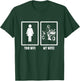 Your Wife, My Wife Motorbike - Motorcycle Men Woman T-Shirt - T-Shirt | Forest