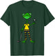 Smiletodaytees Funny Frog Golfing T-Shirt - T-Shirt | Forest
