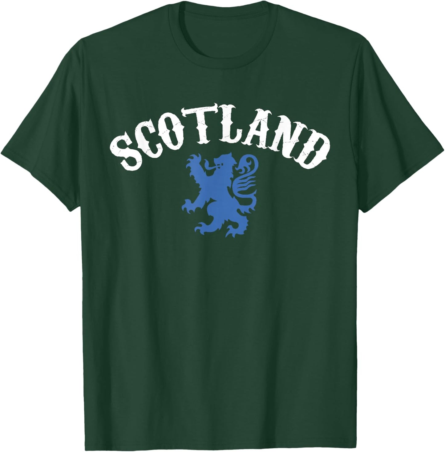 Scotland United Kingdom Scottish European T-Shirt - T-Shirt | Forest