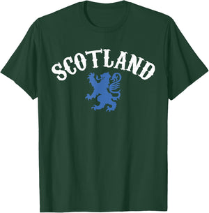 Scotland United Kingdom Scottish European T-Shirt - T-Shirt | Forest