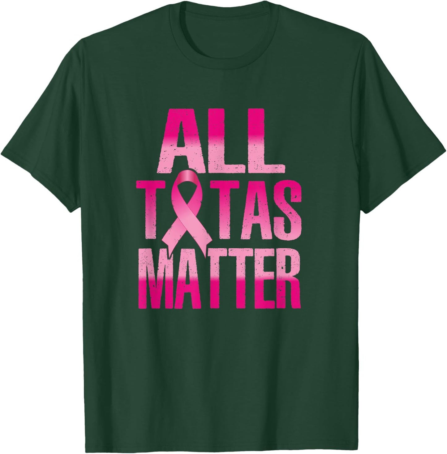 Save The Tatas Shirts Funny Breast Cancer Awareness T-Shirt - T-Shirt | Forest