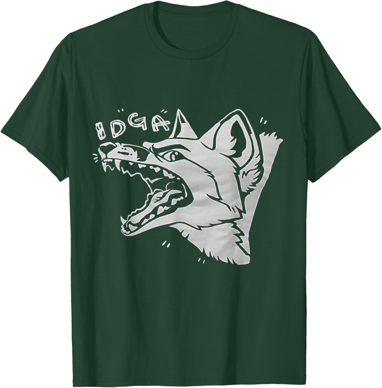 IDGA Fox T-Shirt - T-Shirt | Forest