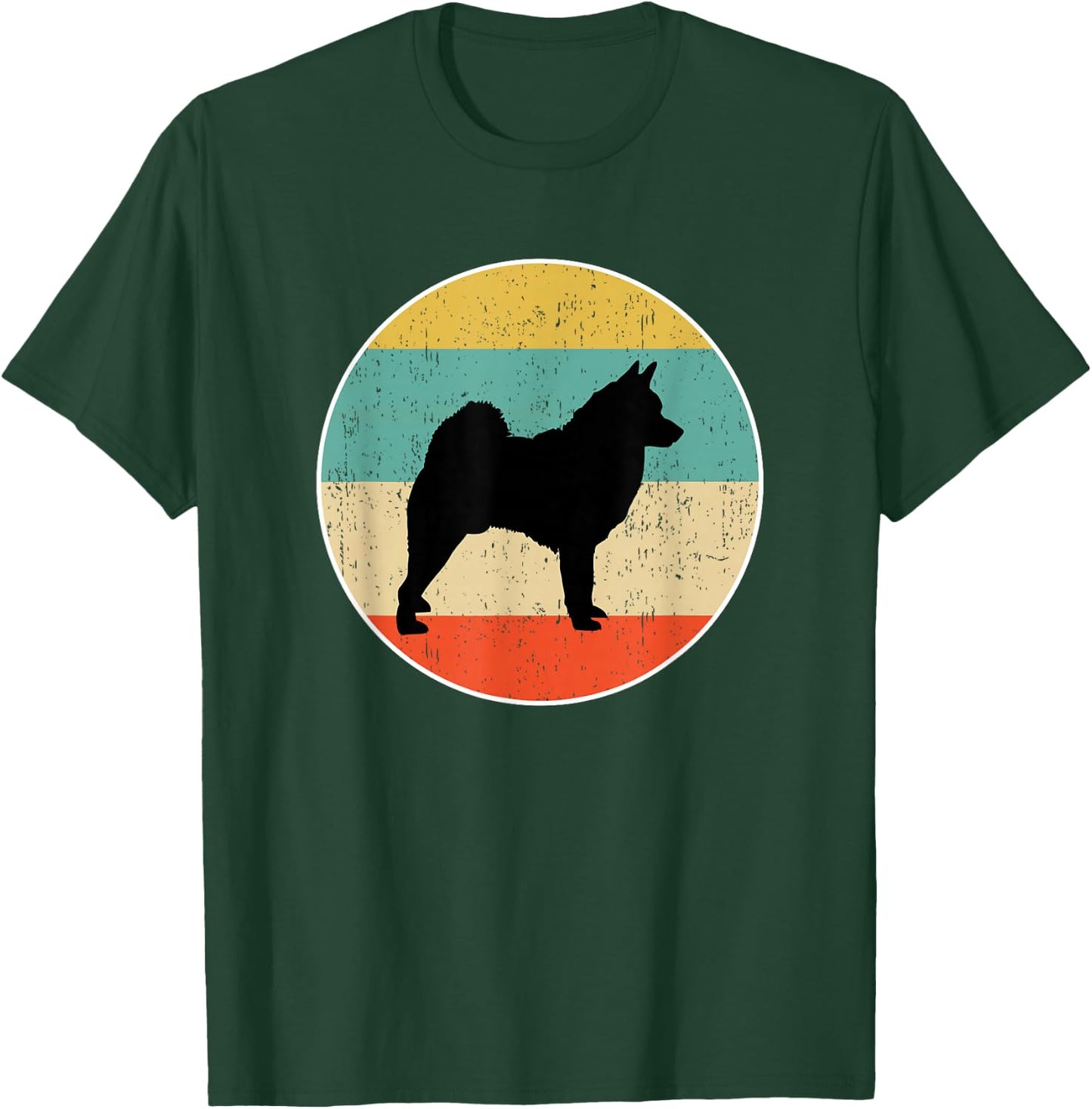 Norwegian Elk Dog Gift T-Shirt - T-Shirt | Forest