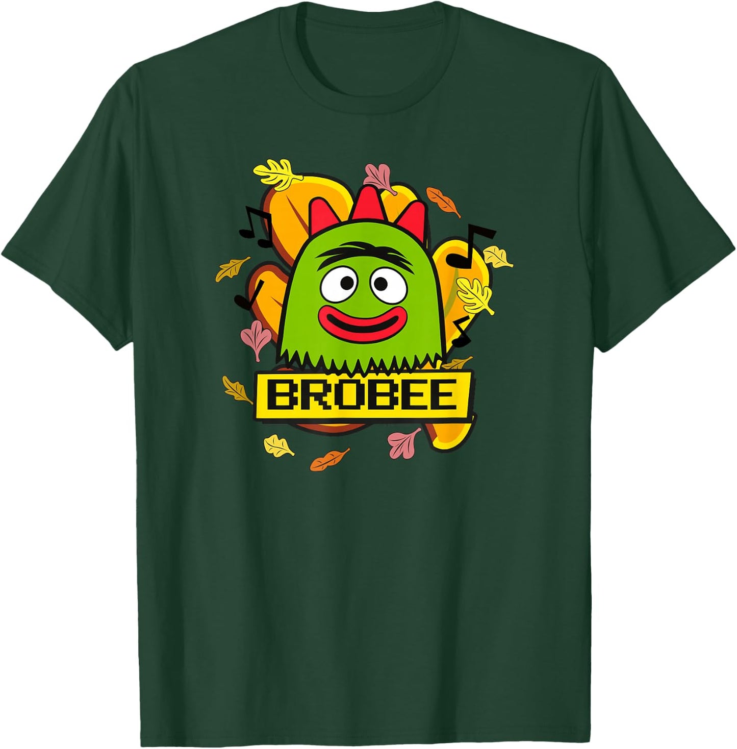 Yo Gabba Gabba - Classic Brobee 02 T-Shirt - T-Shirt | Forest