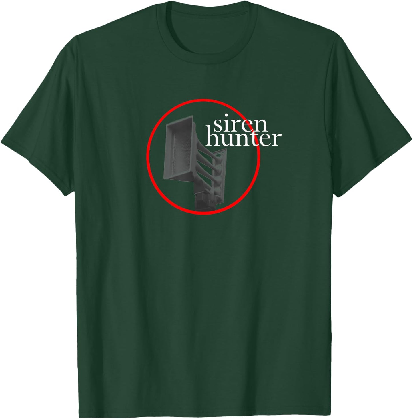 Siren Hunter Tornado Siren T-Shirt - T-Shirt | Forest