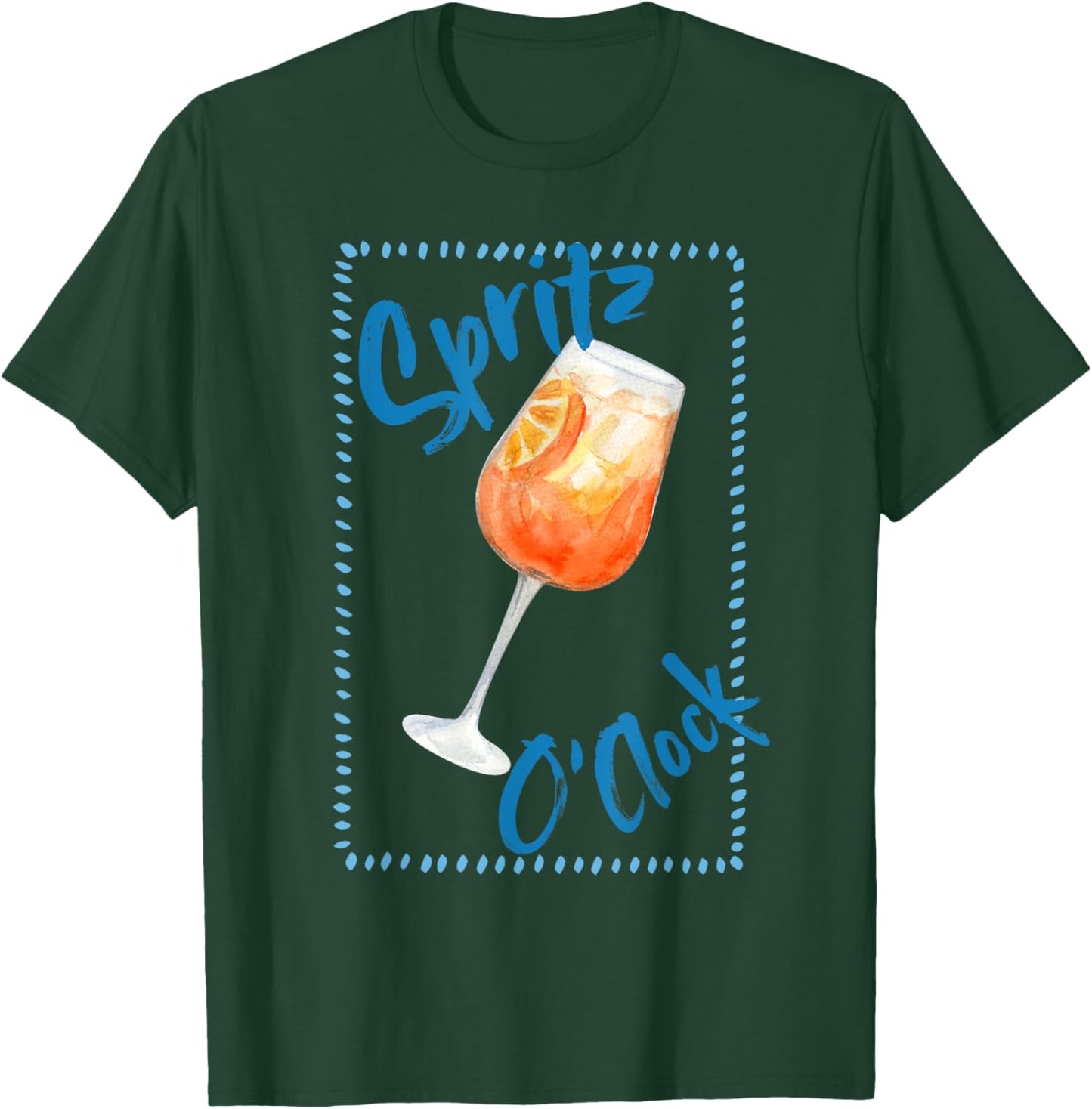 Spritz o'clock Feeling spritzy Spritz Club T-Shirt - T-Shirt | Forest