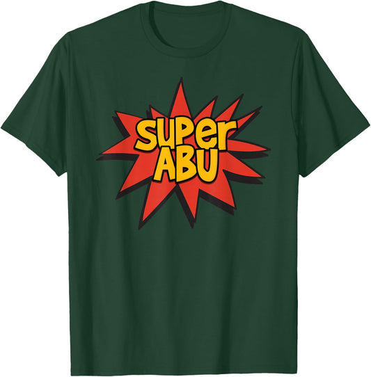 Spanish Grandparent - Super Abu Superhero Abuelo / Abuela T-Shirt - T-Shirt | Forest