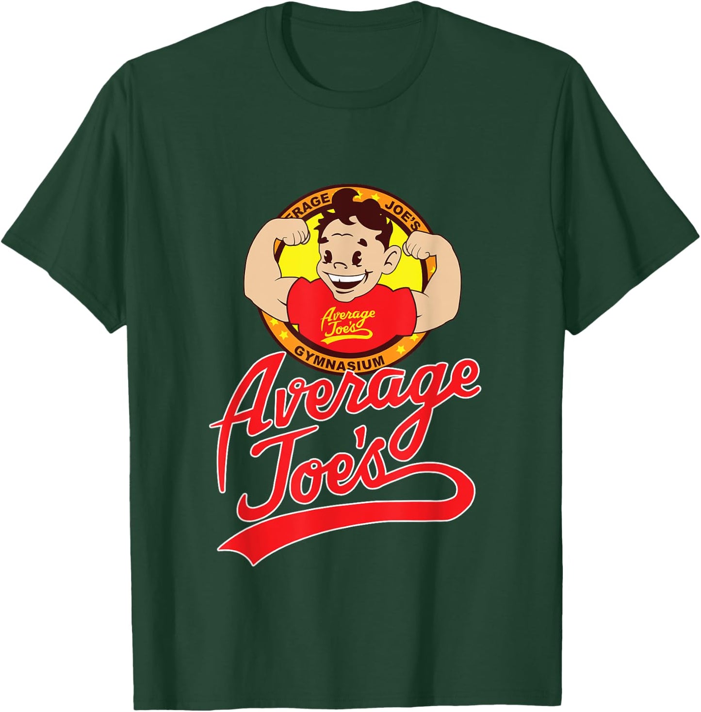 TerraShirts: Average Joe's Gym Shirt T-Shirt - T-Shirt | Forest