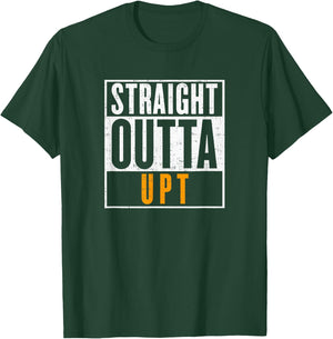 Straight Outta UPT Out of Unpaid Time T-Shirt - T-Shirt | Forest