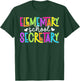 Elementary Secretary Boho Elementary Secretaries T-Shirt - T-Shirt | Forest