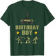 Birthday Army Party Army Decorations Boys Birthday Party T-Shirt - T-Shirt | Forest