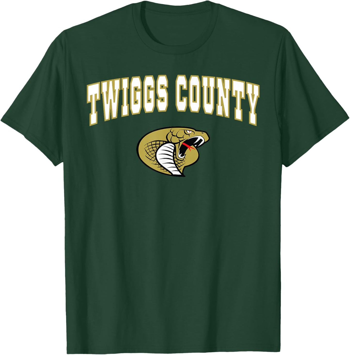 Twiggs County High School Cobras C2 T-Shirt - T-Shirt | Forest