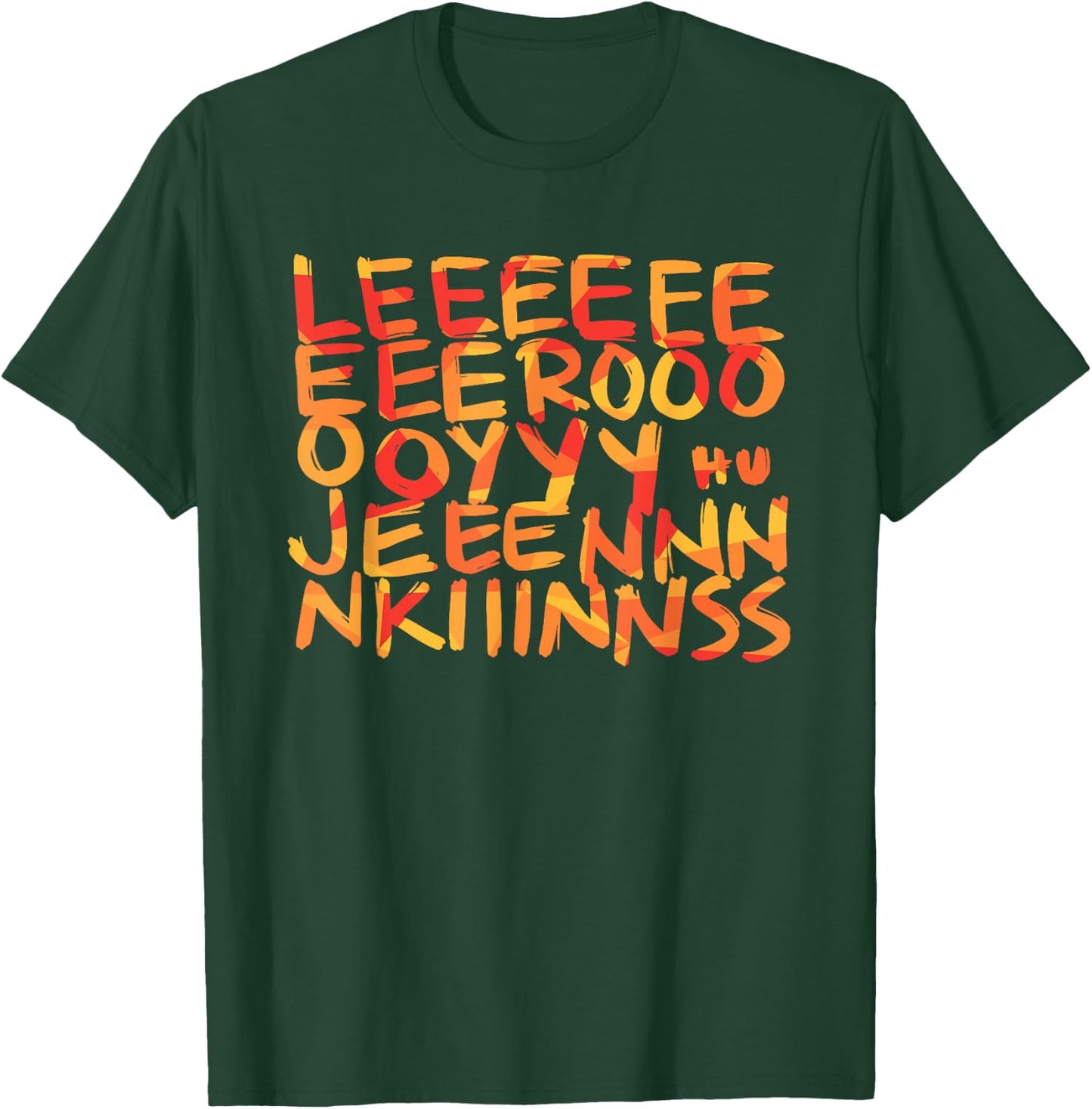 Leroy Jenkins Funny Video Game T-Shirt - T-Shirt | Forest