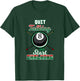Quit Talking Billiard Player Billiard Sport Pool T-Shirt - T-Shirt | Forest