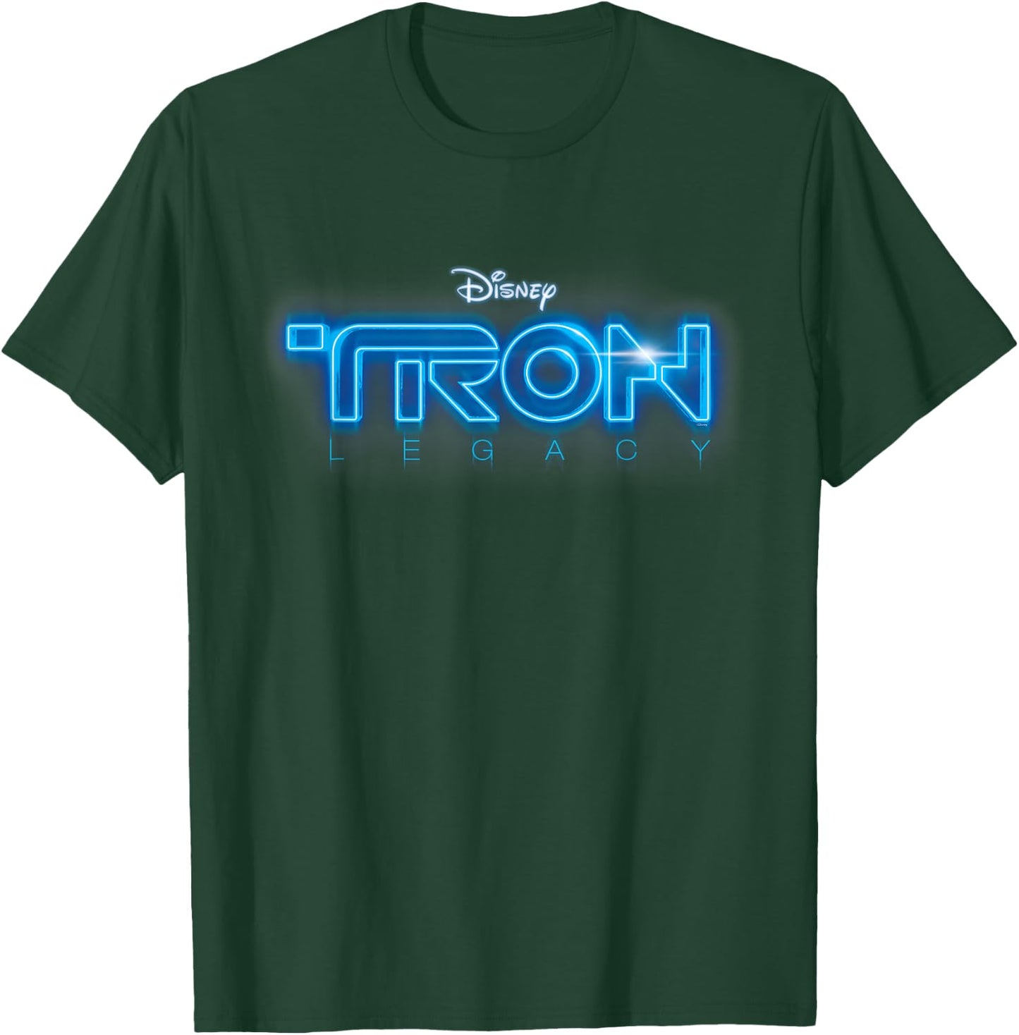 Disney TRON: Legacy Official 2010 Movie Logo T-Shirt - T-Shirt | Forest