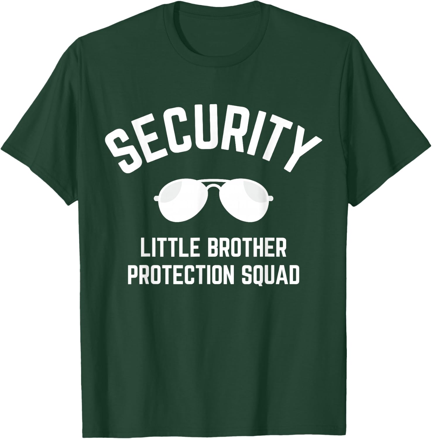 Security Brother Protection Squad - Boys Toddler T-Shirt - T-Shirt | Forest